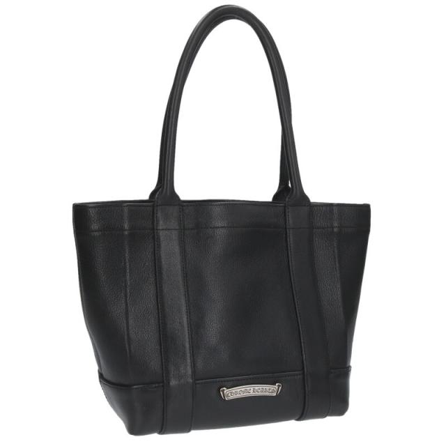 クロムハーツ   TOTE MINI トートミニ レザートートバッグ 中古 SJ02