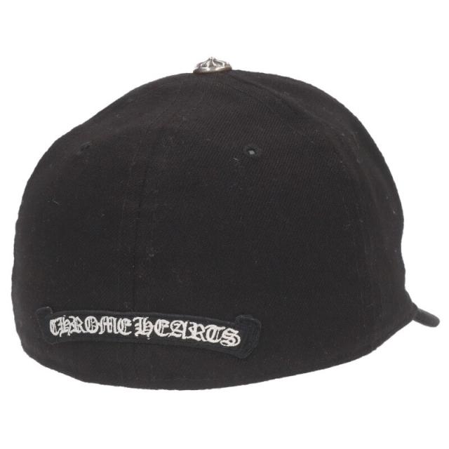 クロムハーツ サイズ:7.25 TRUCKER CAP デニムトラッカー ホースシュー
