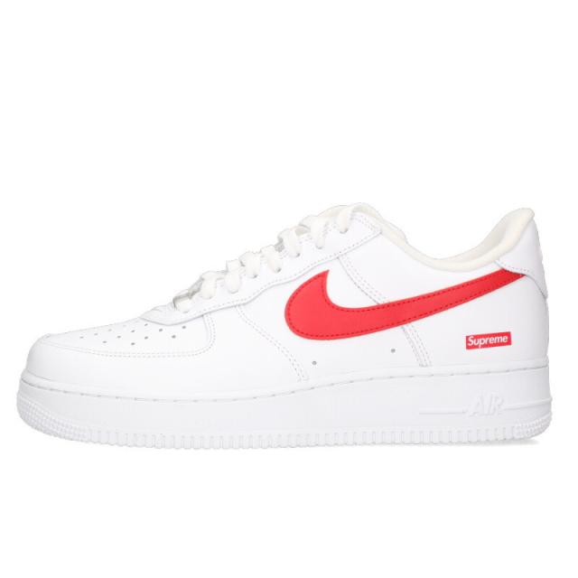 ナイキ  シュプリーム サイズ:28cm  AIR FORCE 1 LOW CHINA EXCLUSIVE CU9225-101 エアフォースワンロースニーカー 中古 SB01