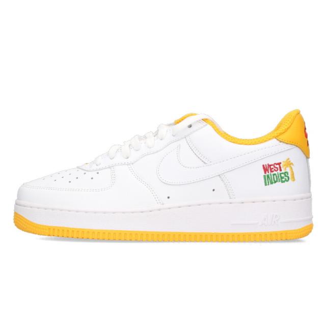ナイキ サイズ:27.5cm  AIR FORCE 1 LOW WEST INDIES DX1156-101 エアフォースワンロースニーカー 中古 BS99