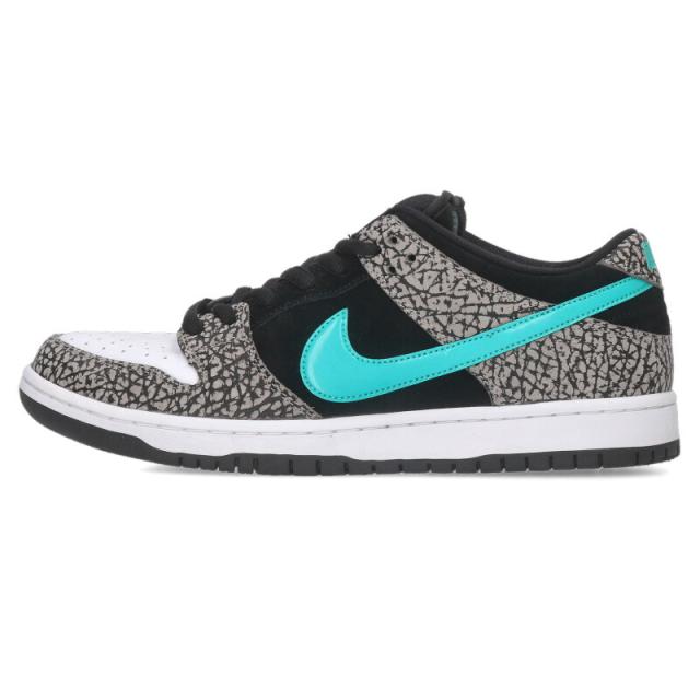 ナイキ サイズ:28cm  SB DUNK LOW ELEPHANT SAFARI BQ6817-009 エスビーダンクロースニーカー 中古 BS99