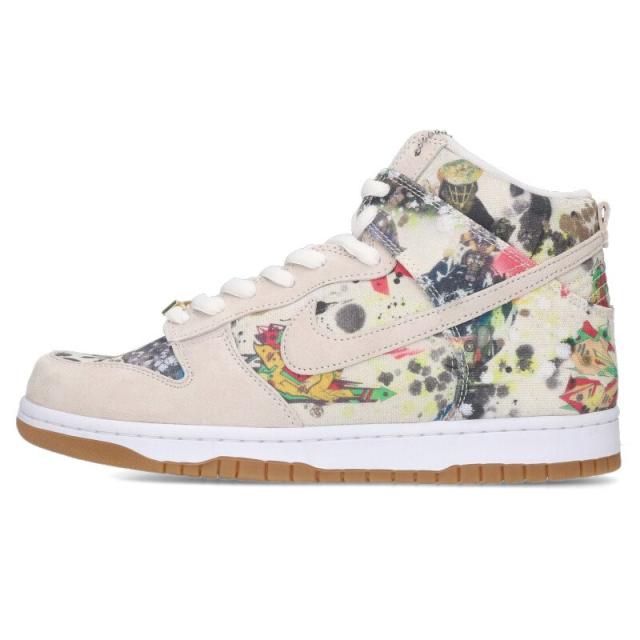 ナイキ  シュプリーム サイズ:28cm  SB DUNK HIGH RAMMELLZEE FD8779-100 エスビーダンクハイスニーカー 中古 BS99