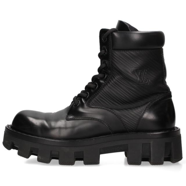 ルイヴィトン サイズ:8  LV チェッカー レンジャーブーツ 中古 SB01