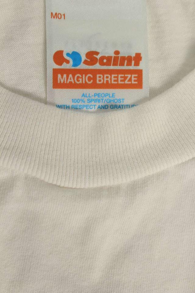 セントマイケル サイズ:L SM-HR1-0000-C40 ベティプリントTシャツ 中古