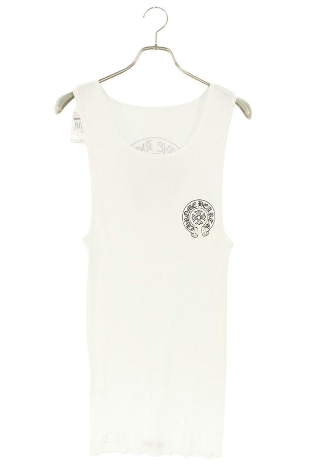 クロムハーツ サイズ:XL  RIB TANK ホースシューロゴリブタンクトップ 中古 SS07