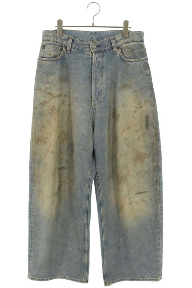 アクネストゥディオズ サイズ:28/30  FN-UX-5PKT000078 スーパーバギーフィットデニムパンツ 中古 FK04