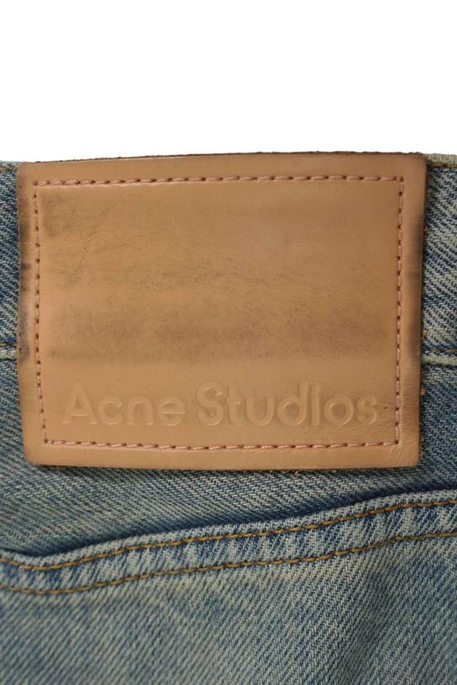 アクネストゥディオズ サイズ:28/30  FN-UX-5PKT000078 スーパーバギーフィットデニムパンツ 中古 FK04