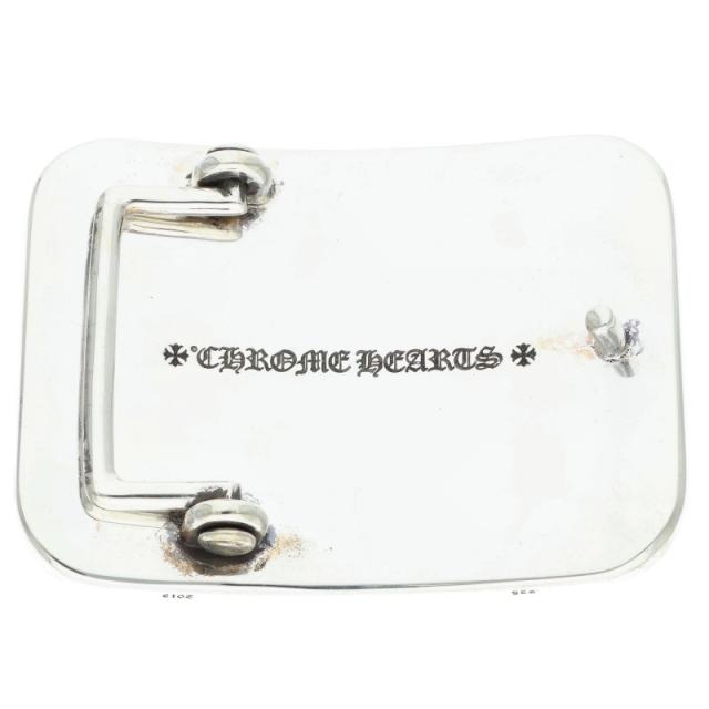 クロムハーツ BUCKL MATH PLUS1.5 1.5マスプラス シルバーバックル