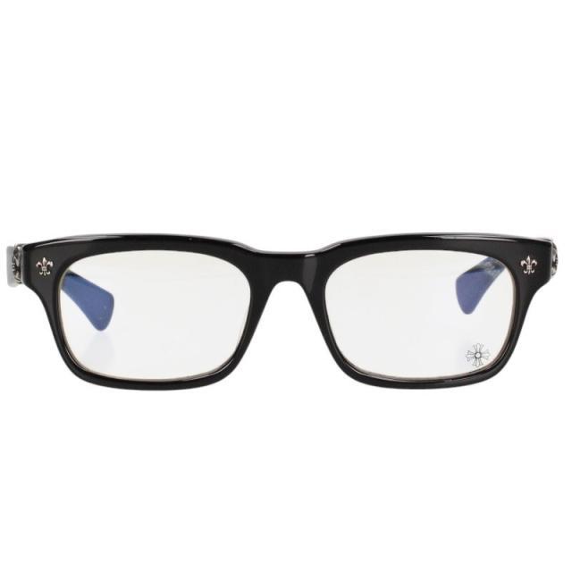 クロムハーツ サイズ:52□19-145  GITTIN ANY?-A BSフレアテンプルウェリントンサングラス 眼鏡 中古 GZ11 クロムハーツ サイズ:52□19-145 GITTIN ANY?-A BSフレアテンプル