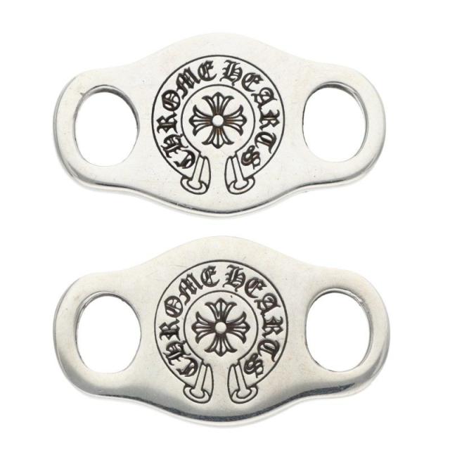 クロムハーツ   SHOELACE SET 2個セットV1ホースシューシューレース 中古 OS06