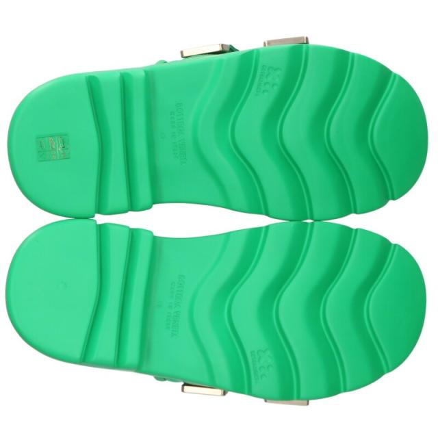 ボッテガヴェネタ サイズ:43 FRASH ダブルバックルフラッシュサンダル