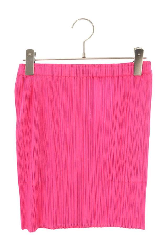 イッセイミヤケプリーツプリーズ   PP41JG005 スカート 中古 BS99