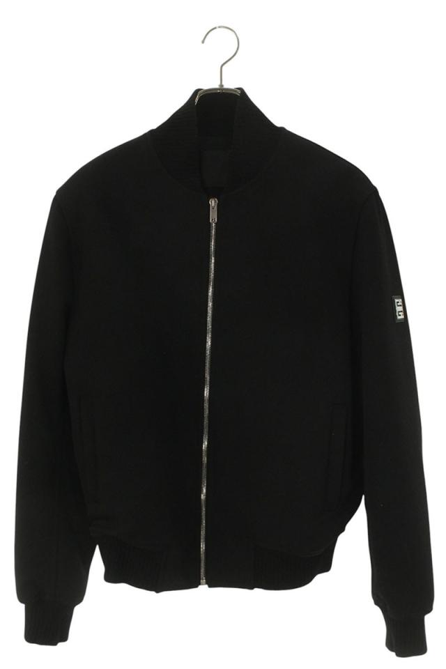 ジバンシィ サイズ:46  BM00R313PW 4Gウールボンバージャケットブルゾン 中古 OM10