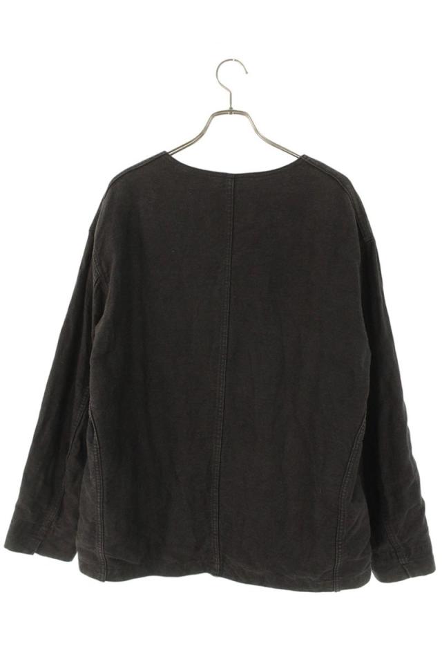 ナイジェルケーボン サイズ:48  8045-00-80005 ヘンプフォーレンダムジャケットブルゾン 中古 BS99 ナイジェルケーボン サイズ:48 8045-00-80005 ヘンプフォーレンダム