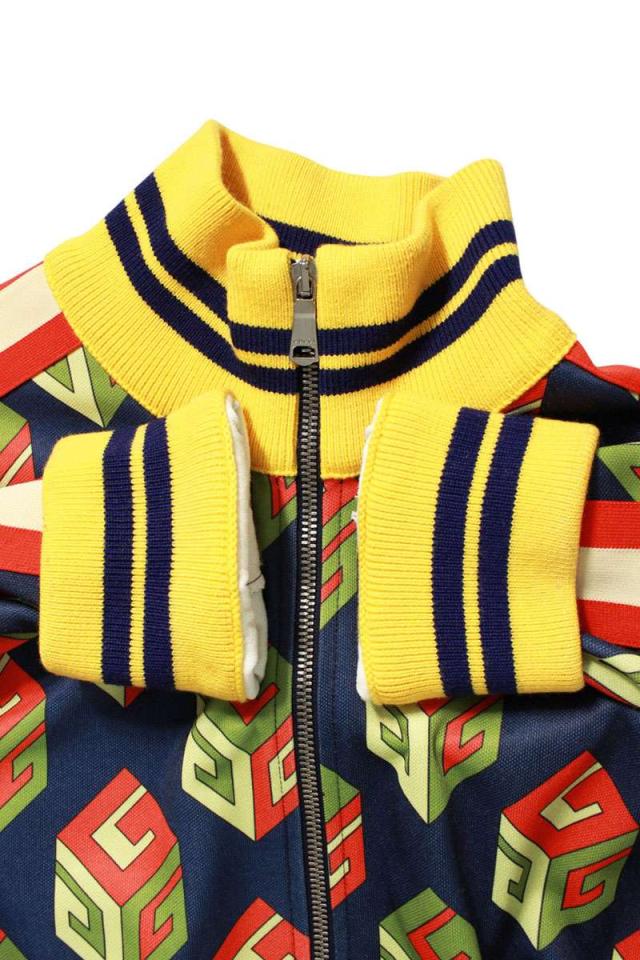 グッチ サイズ:M 475359-X5U15 GGウォールペーパーテクニカルジャージ