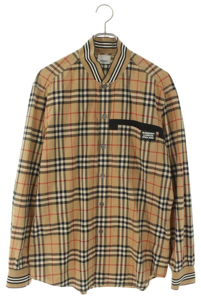 バーバリー サイズ:M  19AW  8017302 リブニット長袖シャツ 中古 OM10