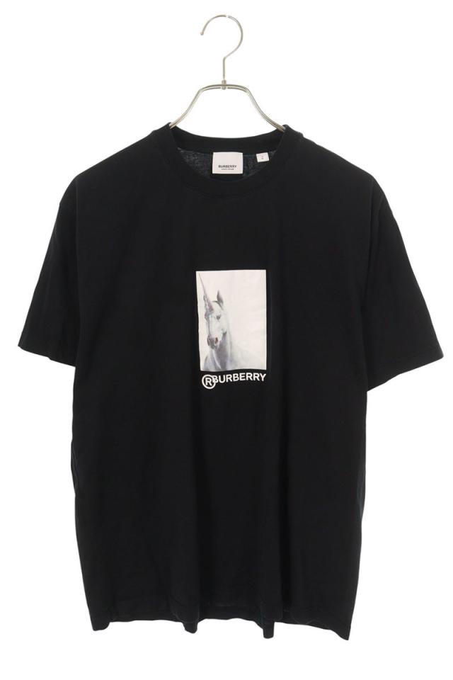 バーバリー サイズ:S  8016695 ユニコーンプリントTシャツ 中古 BS99