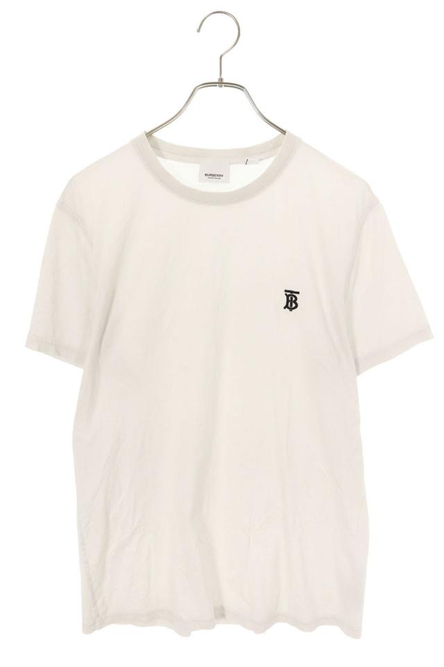 バーバリー サイズ:M  8014021 コットン刺繍Tシャツ 中古 BS99