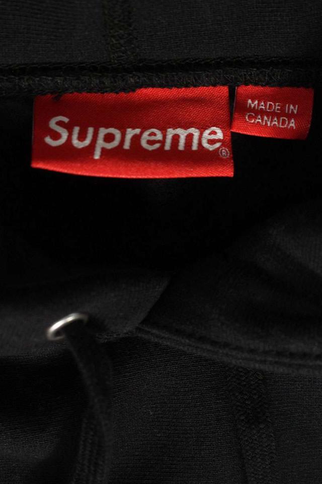 シュプリーム サイズ:M 19SS Swarovski Box Logo Hooded Sweatshirt