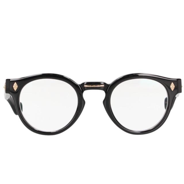 クロムハーツ サイズ:48□25-140  PETER ARNELL フローラルテンプルサングラス 中古 FK04