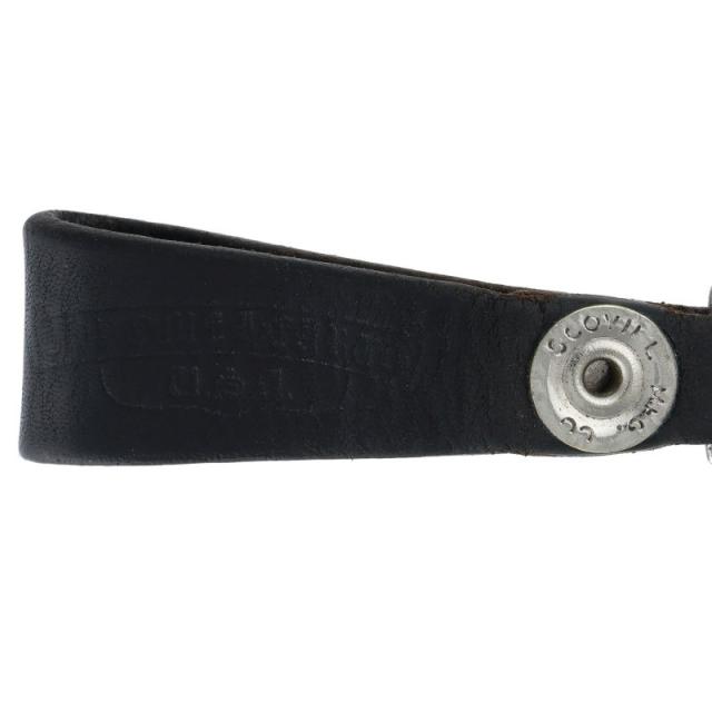 クロムハーツ BELT LOOP クロスボールボタンレザーベルトループ 中古 OK15