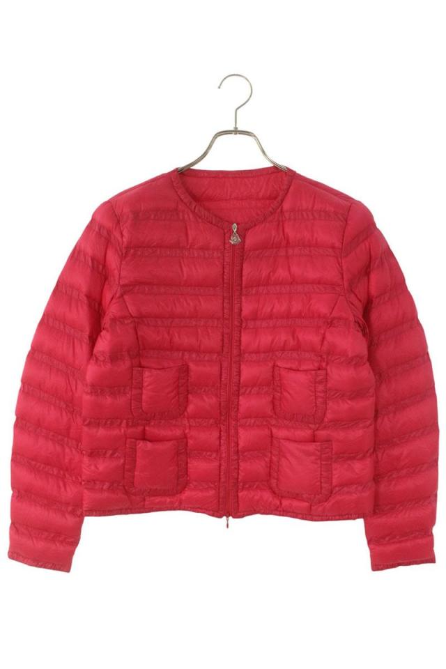 モンクレール サイズ:4  LISSY 収納ポーチ付きライトダウンジャケット 中古 OM10