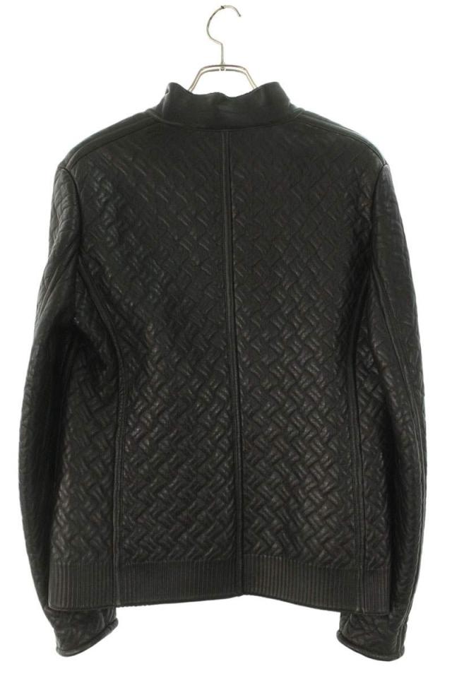 ジルサンダー サイズ:40 エンボスレザージャケット 中古 BS99 