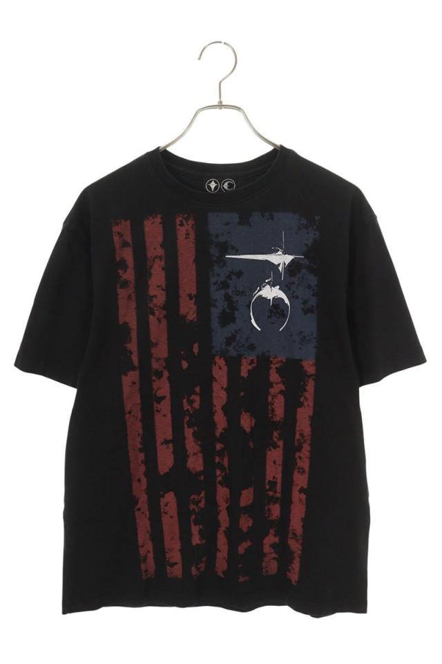 サグクラブ サイズ:2  TC25TS0202 アメリカンフラッグデザインTシャツ 中古 BS99