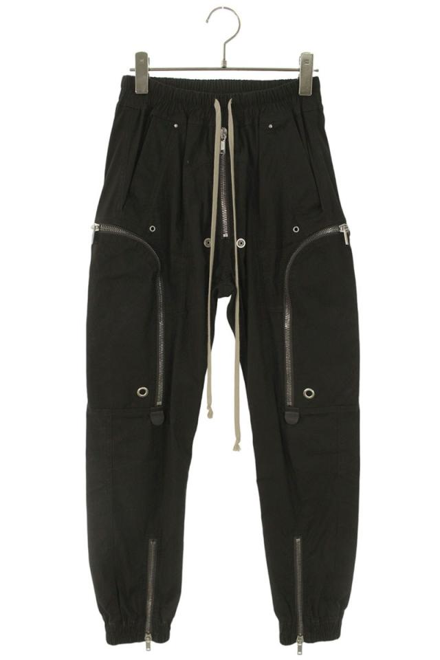 リックオウエンス サイズ:44  24AW  RU02D6377 バウハウスカーゴロングパンツ 中古 SB01