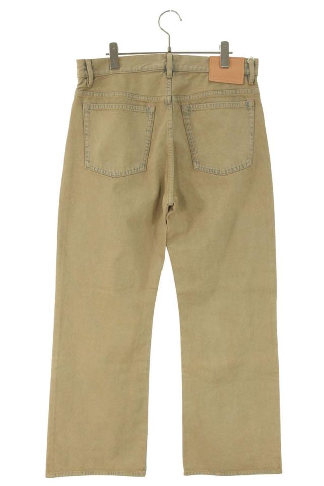 アクネストゥディオズ サイズ:31/32  2021M ヴィンテージ加工フレアワイドデニムパンツ 中古 SB01