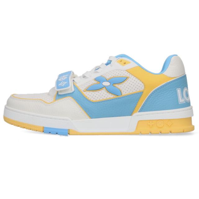 ルイヴィトン サイズ:7  LVトレイナー・ライン ローカットスニーカー 中古 SB01