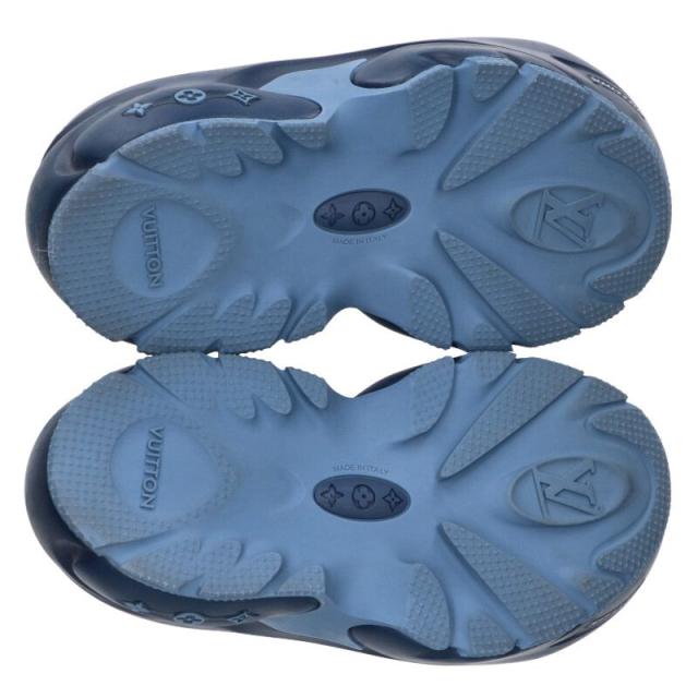 ルイヴィトン サイズ:7 LV シャーク・ライン モノグラムラバーサンダル