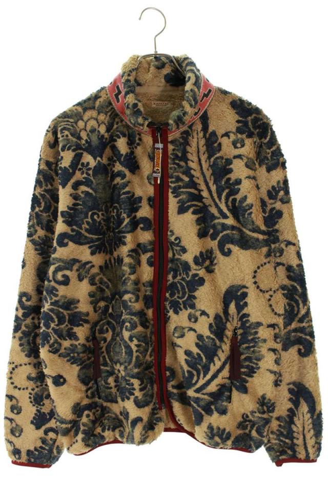 キャピタル サイズ:3  Damask Pattern Maria  Fleece Zip Blouson ダマスクマリアフリースブルゾン 中古 SB01