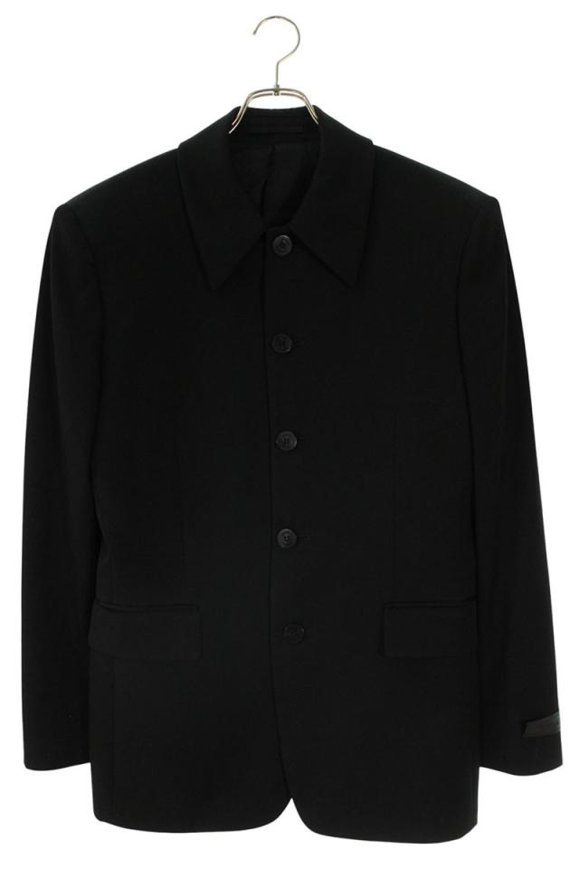 ヴェルサーチェ サイズ:48  1014776 1A10259 裏地総柄ブレザージャケット 中古 BS99