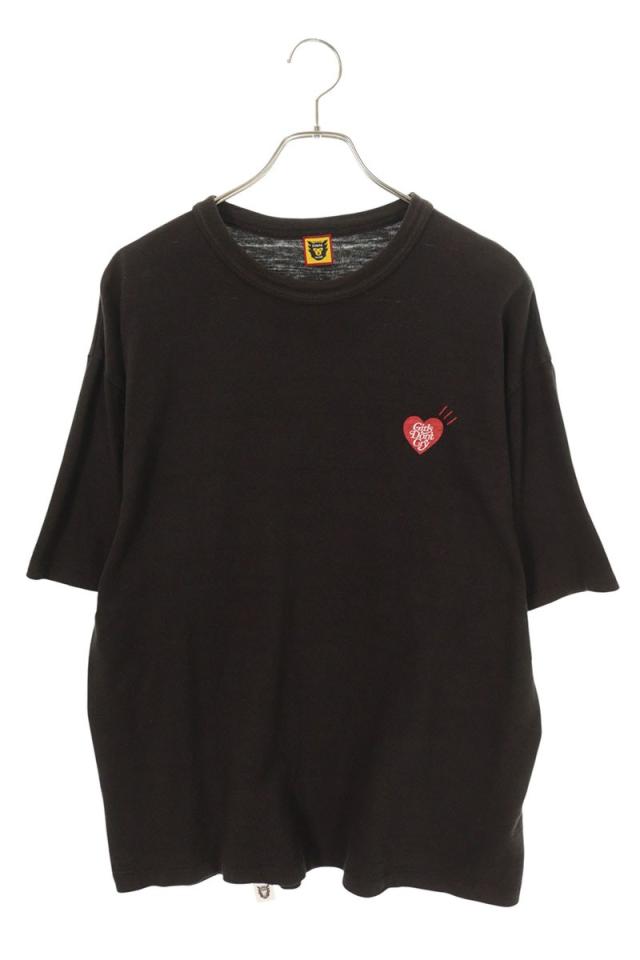 ヒューマンメイド  ガールズドントクライ サイズ:XXL バックロゴプリントTシャツ 中古 BS99