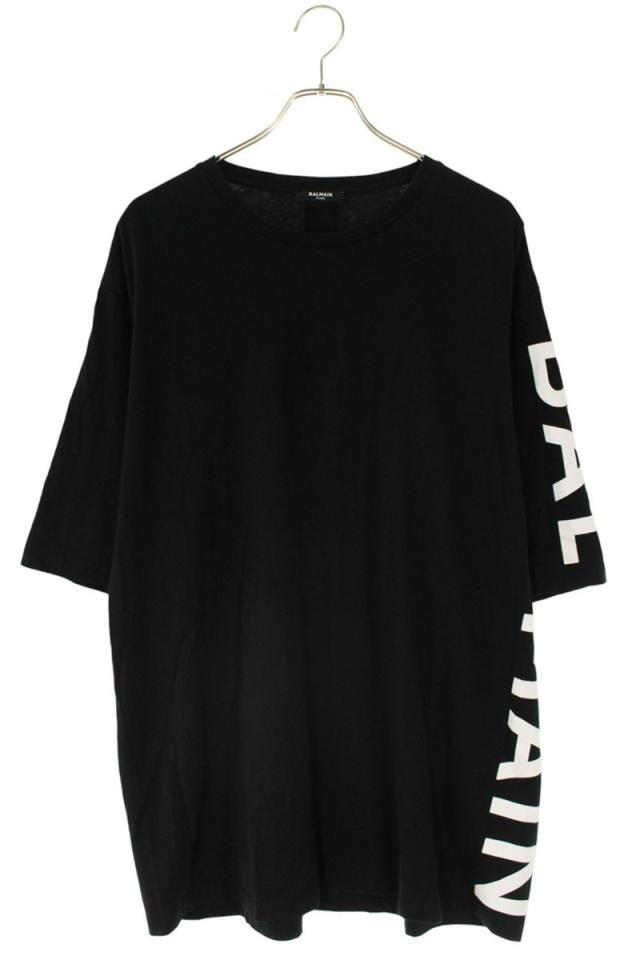バルマン サイズ:L サイドロゴプリントTシャツ 中古 BS99