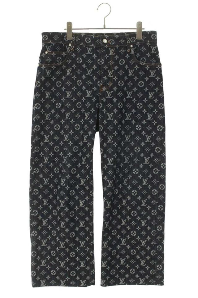 ルイヴィトン サイズ:29インチ  RM252M UZD HRD79W モノグラムスケートデニムパンツ 中古 SS13