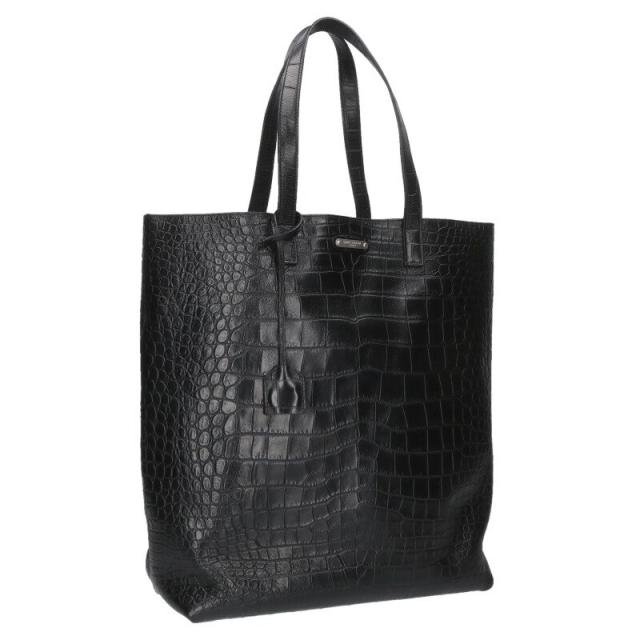 サンローランパリ  クロコ型押しトートバッグ 中古 BS99
