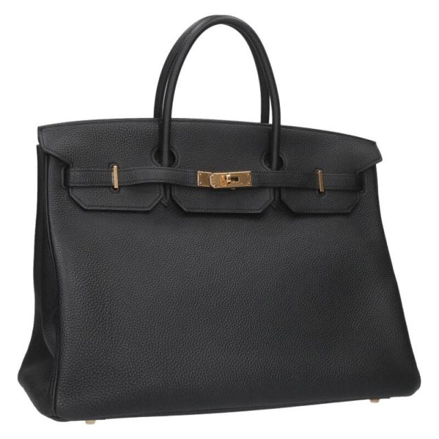 エルメス サイズ:40  バーキン40 C刻印 G金具トゴハンドバッグ 中古 GZ14