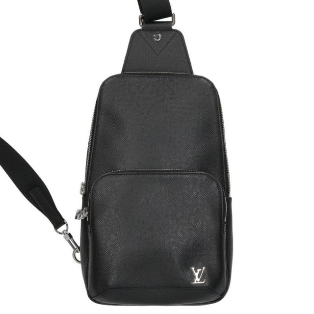ルイヴィトン   M30443アヴェニュー・スリングバッグ レザーショルダーバッグ 中古 SB01