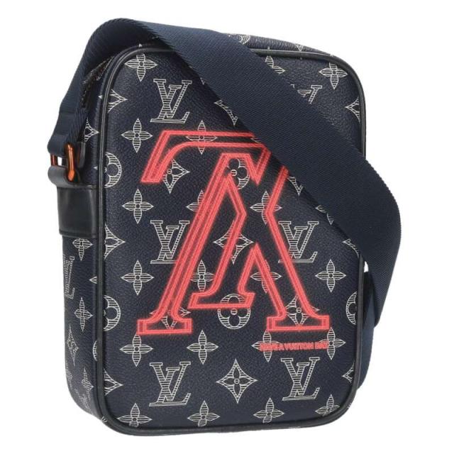 ルイヴィトン サイズ:PM  M43678 ダヌーブPM モノグラムインクアップサイドダウンショルダーバッグ 中古 OM10