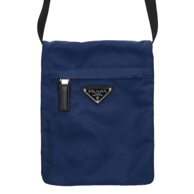 プラダ   2VH059 三角プレートテスートナイロンショルダーバッグ 中古 BS99