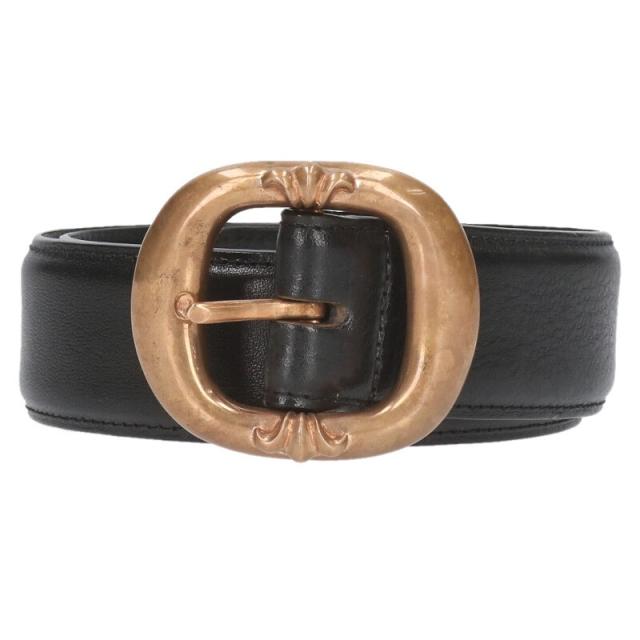 クロムハーツ サイズ:32  BLT GUNSLINGER 1.5 BRNZ ガンスリンガー ブロンズ レザーベルト 中古 SJ02