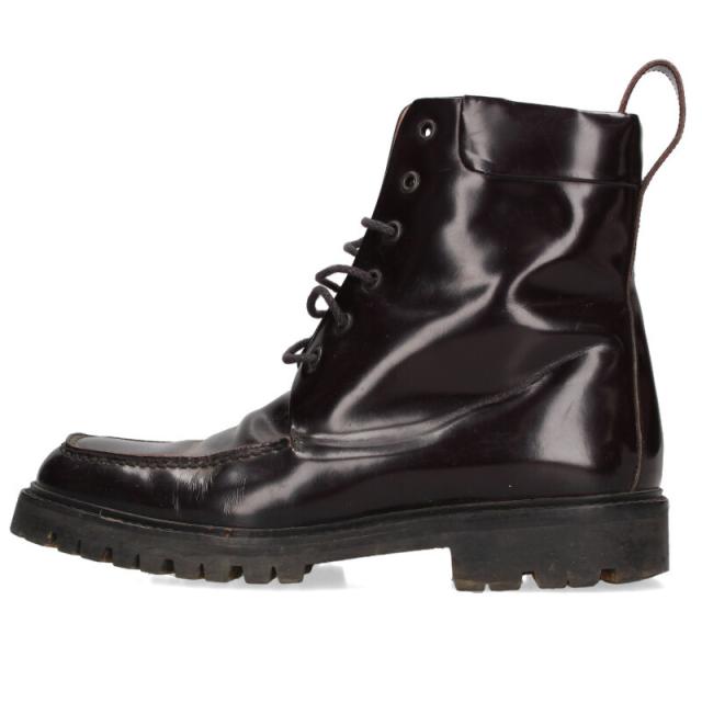 グッチ サイズ:40 Uチップレースアップブーツ 中古 BS99