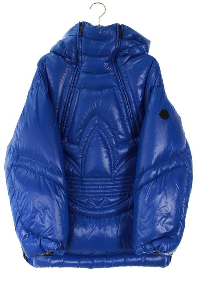 モンクレールジーニアス  アディダス サイズ:0  I209S1A00013 プルオーバーダウンジャケット 中古 OM10