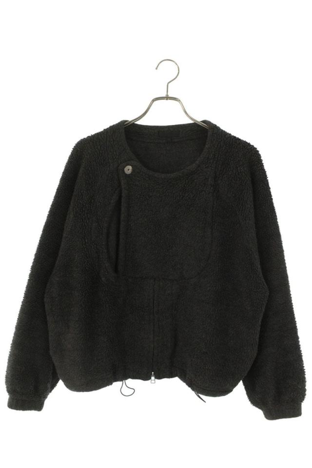 オマールアフリディ サイズ:44  OA-AW23-JER-104-02 ラジャスタンフリースパーカーブルゾン 中古 SB01