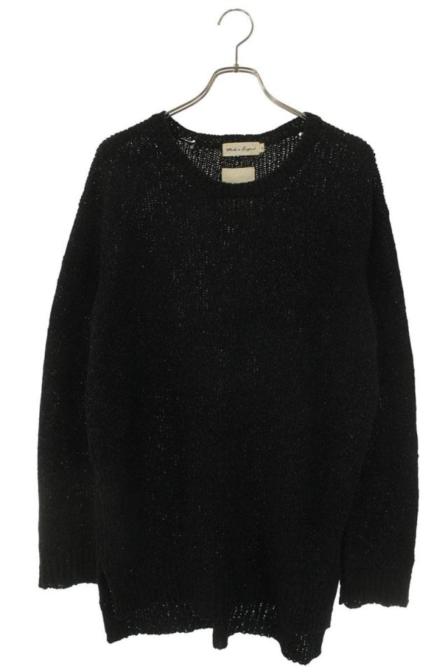 オマールアフリディ サイズ:M  21SS サイドスリットニット 中古 SB01