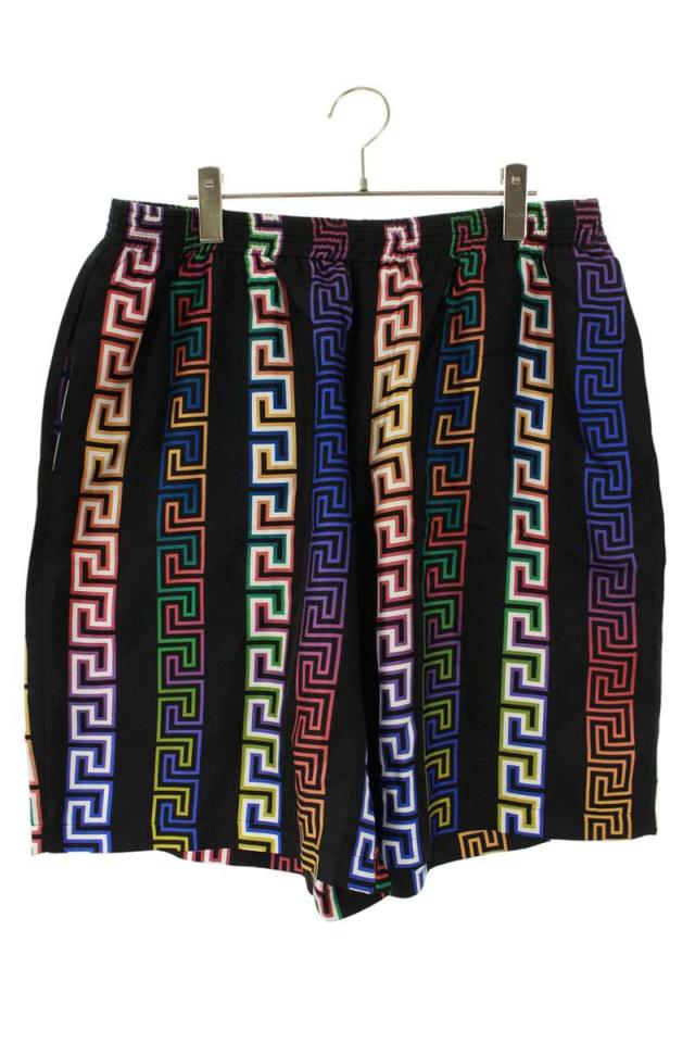 ヴェルサーチェ サイズ:54  A86432 1A00967 5B020 マルチカラーショーツ 中古 BS99