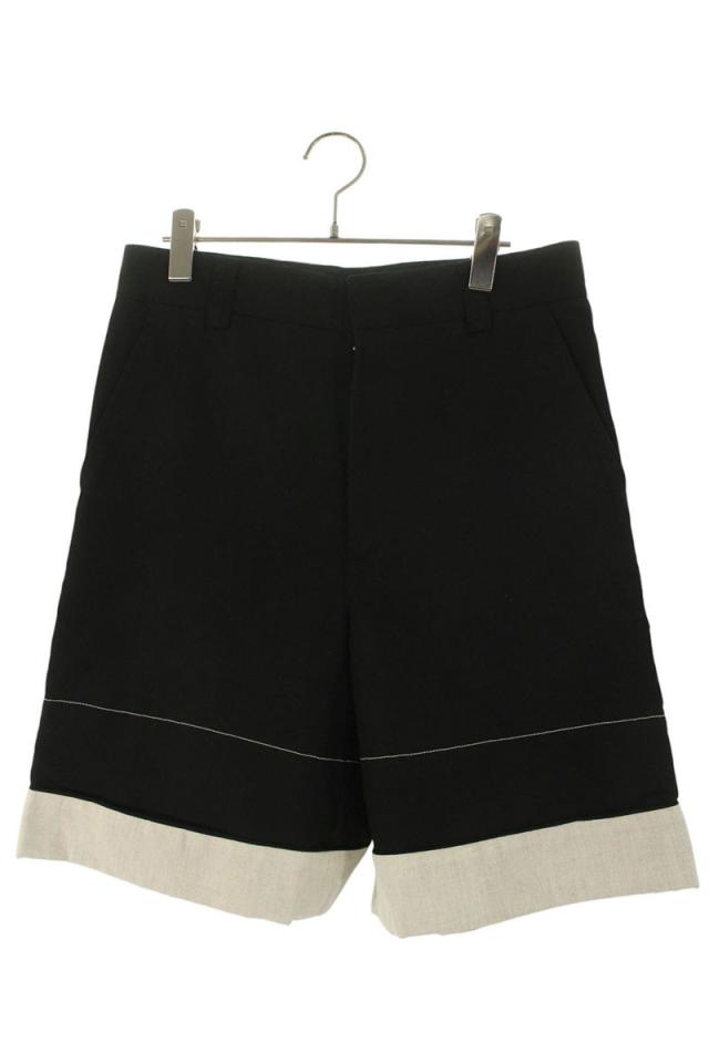 ジルサンダー サイズ:44  JSMQ311056 コットンリネンハーフパンツ 中古 BS99