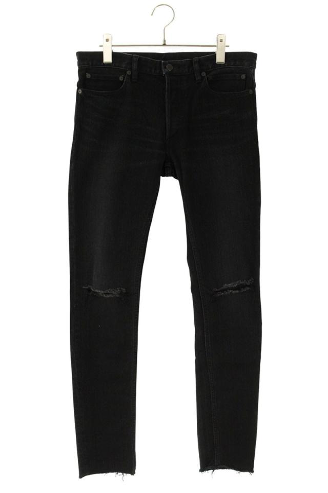 タカヒロミヤシタザソロイスト  マインデニム サイズ:31インチ  smd.0003 ダメージ加工スキニーデニムパンツ 中古 BS99